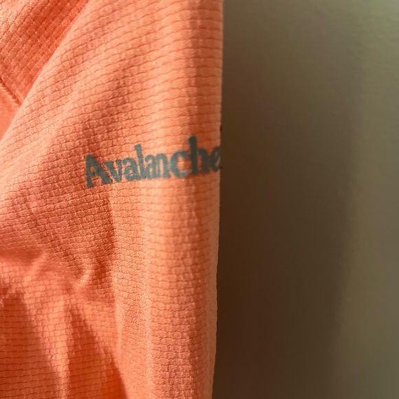 Avalanche Sunrise UV Long Sleeve Tee Coral Medium - Picture 6 of 10